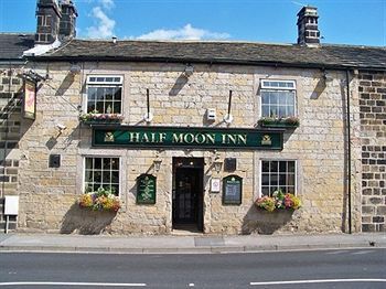 The Half Moon Inn Goole Buitenkant foto